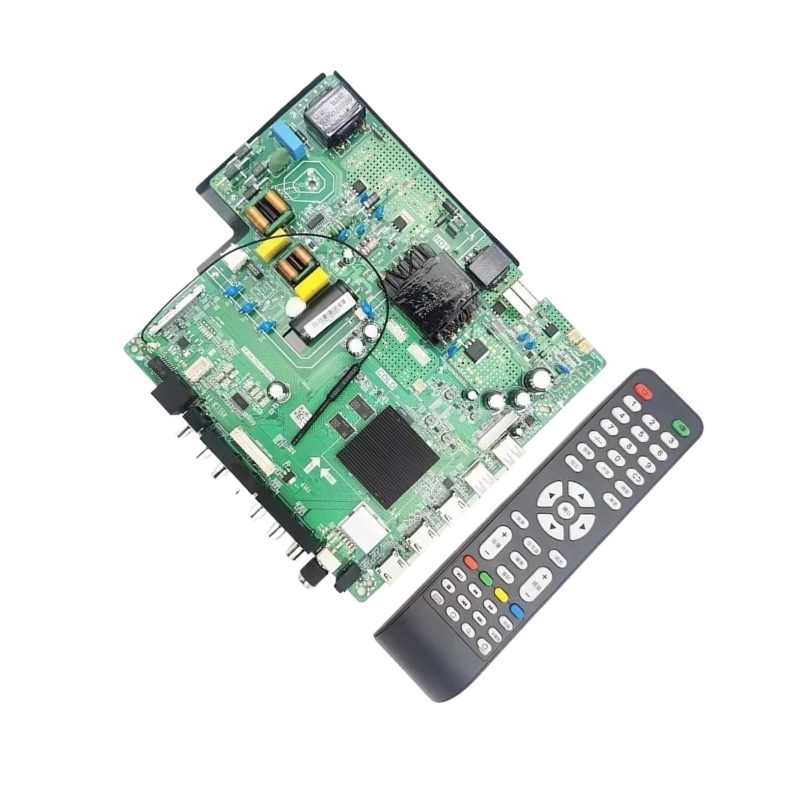 TP.SK708D.PC821 Scheda Driver Intelligente 3 In 1 Con Supporto WiFi E 4K