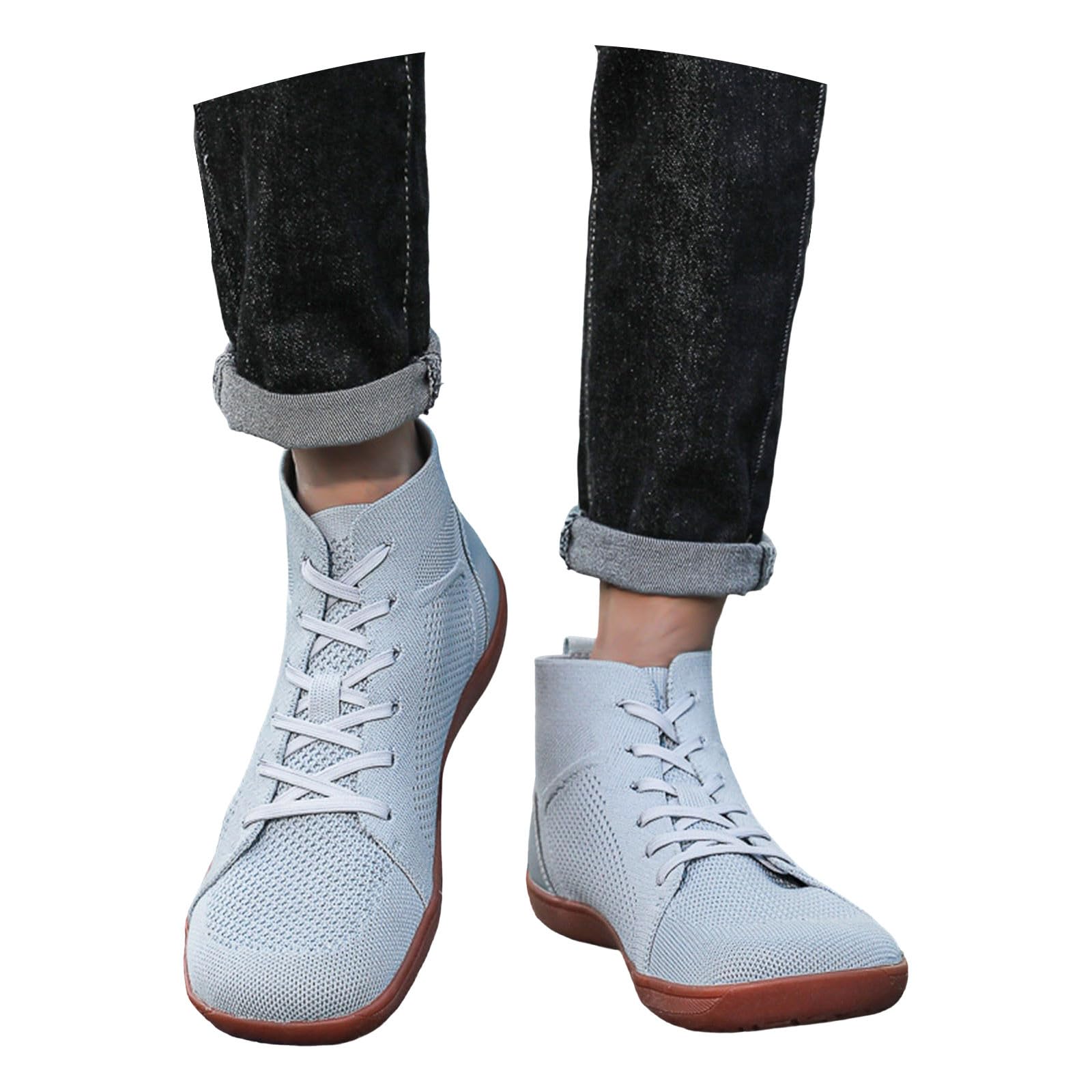 Generisch Badeschuhe Damen Aquaschuhe Aqua Schuhe Wassersportschuhe Schnelltrockend 46 Barfuss Wasser Barfußschuhe Barfuß Watschuhe Wasserschuhe Tauchschuhe Schwarz Strandschuhe Wattwandern