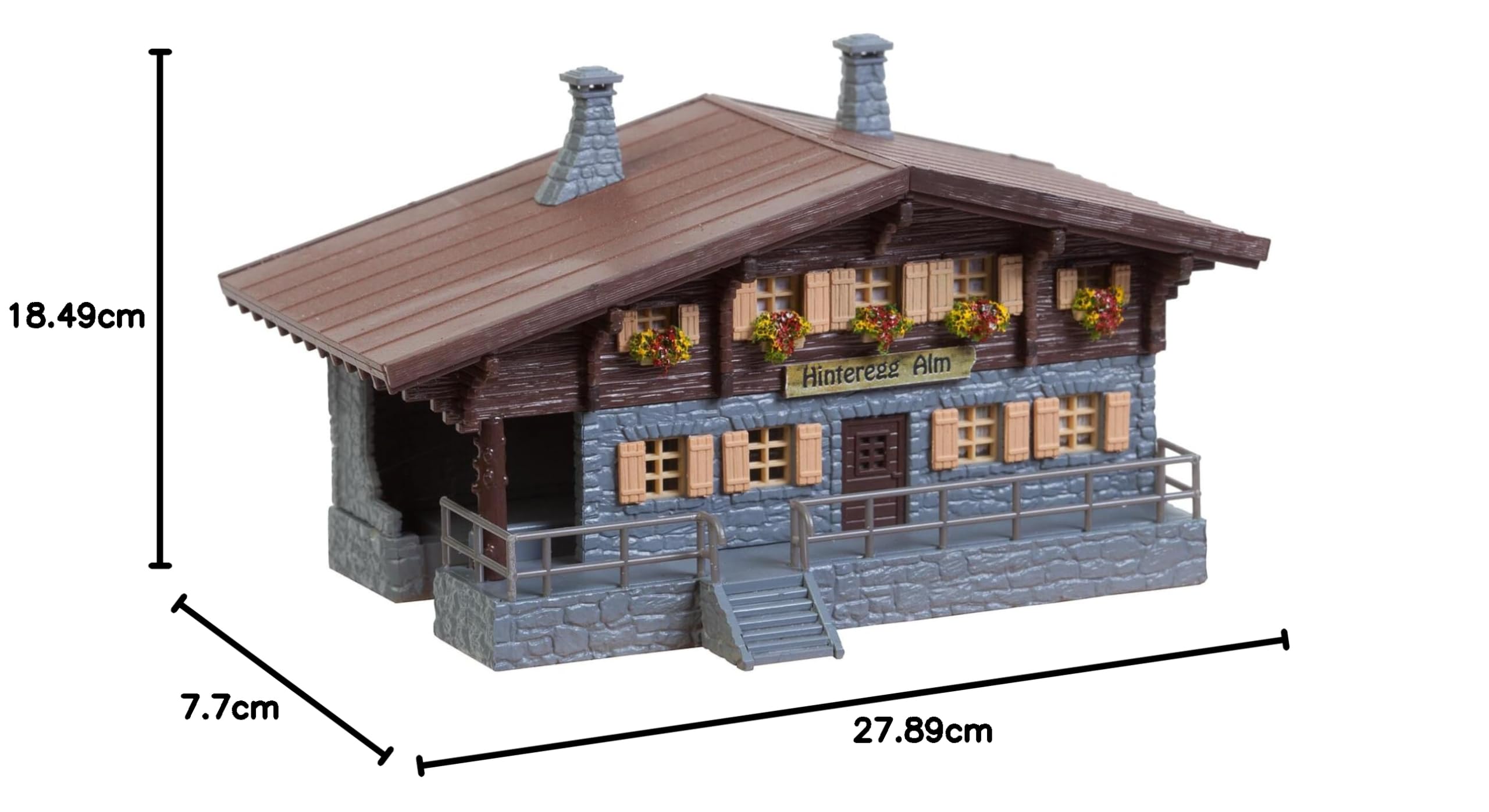 FALLER FA 232372 Material and Passenger Cable Car, Accessories for