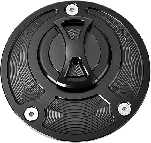 Miniatura 7 de Cubierta de tapa de tanque de combustible CNC para motocicleta para Yamaha YZF R3 R25 2015-2020 YZF R15 R125 FZ 16 XT660 XT660R XT660X XJ6 Cubierta