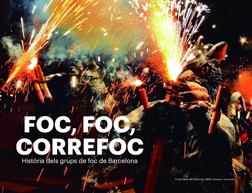 Portada de Foc Foc Correfoc: Historia dels Grups de Foc de Barcelona