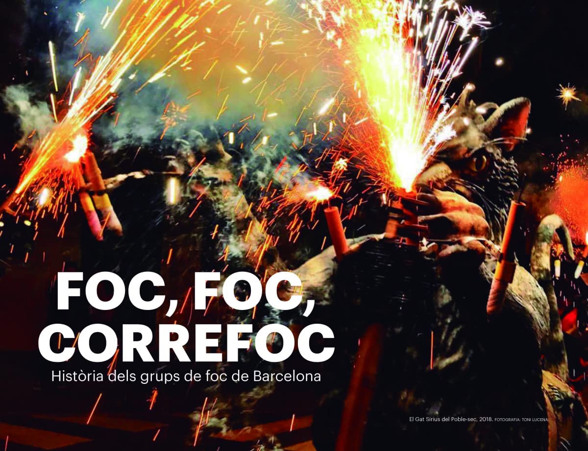 Foc, Correfoc: Història dels grups de foc de Barcelona (Coedicions)