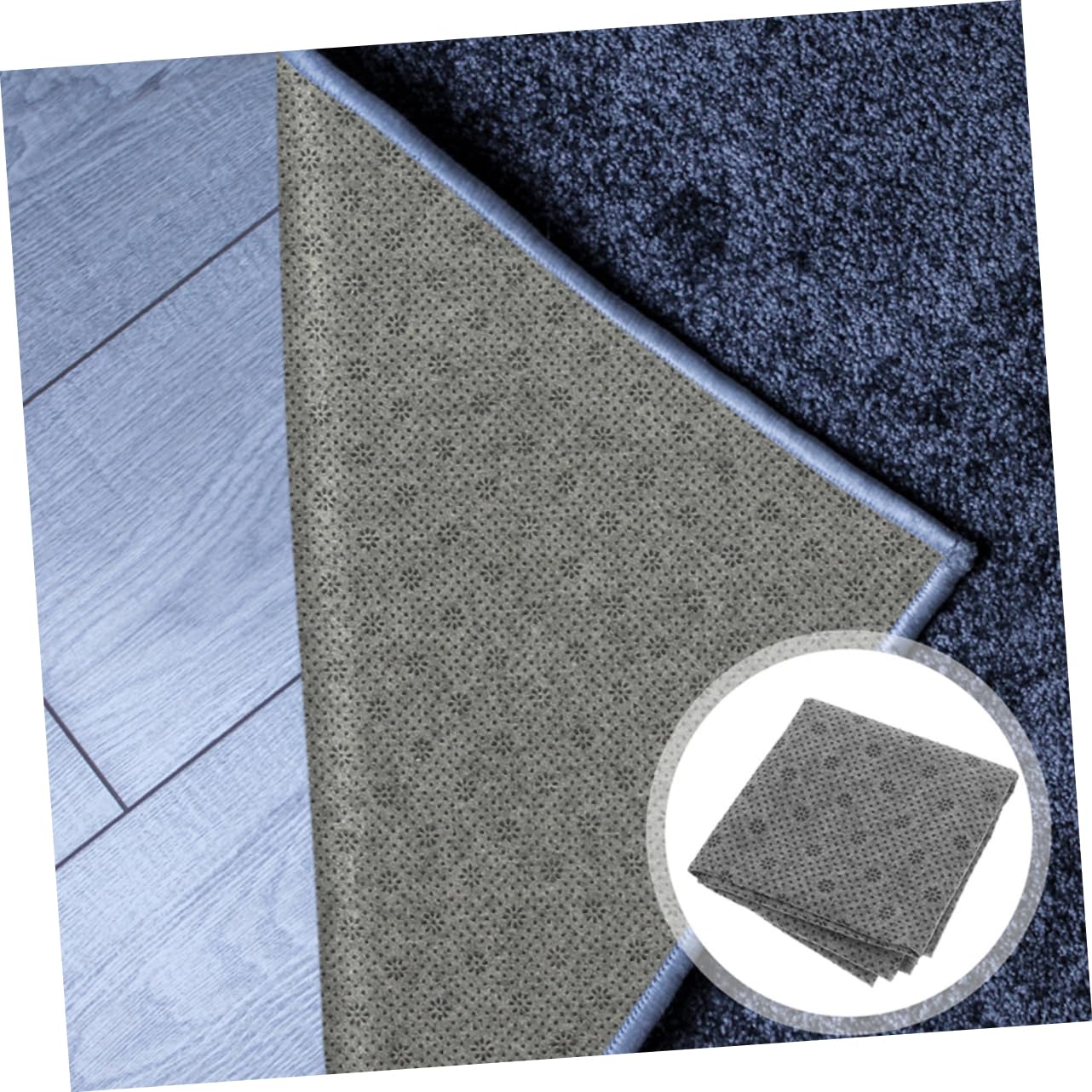 Tissu Non Tissé Antidérapant pour Tapis et Projets DIY, Large Application Allées Créations Artisanales