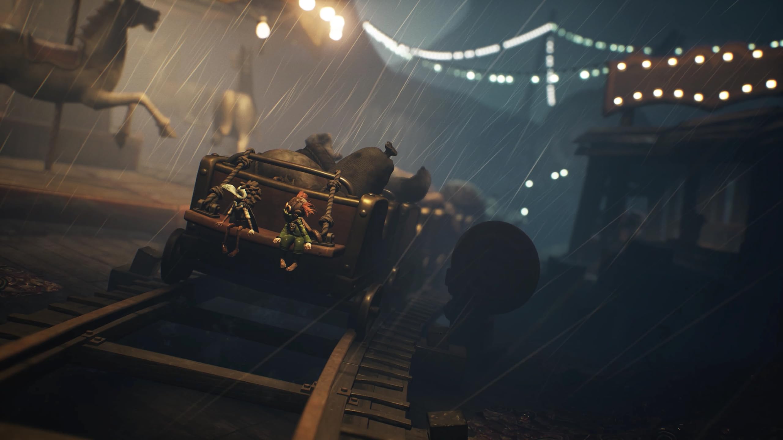 LITTLE NIGHTMARES III PS4