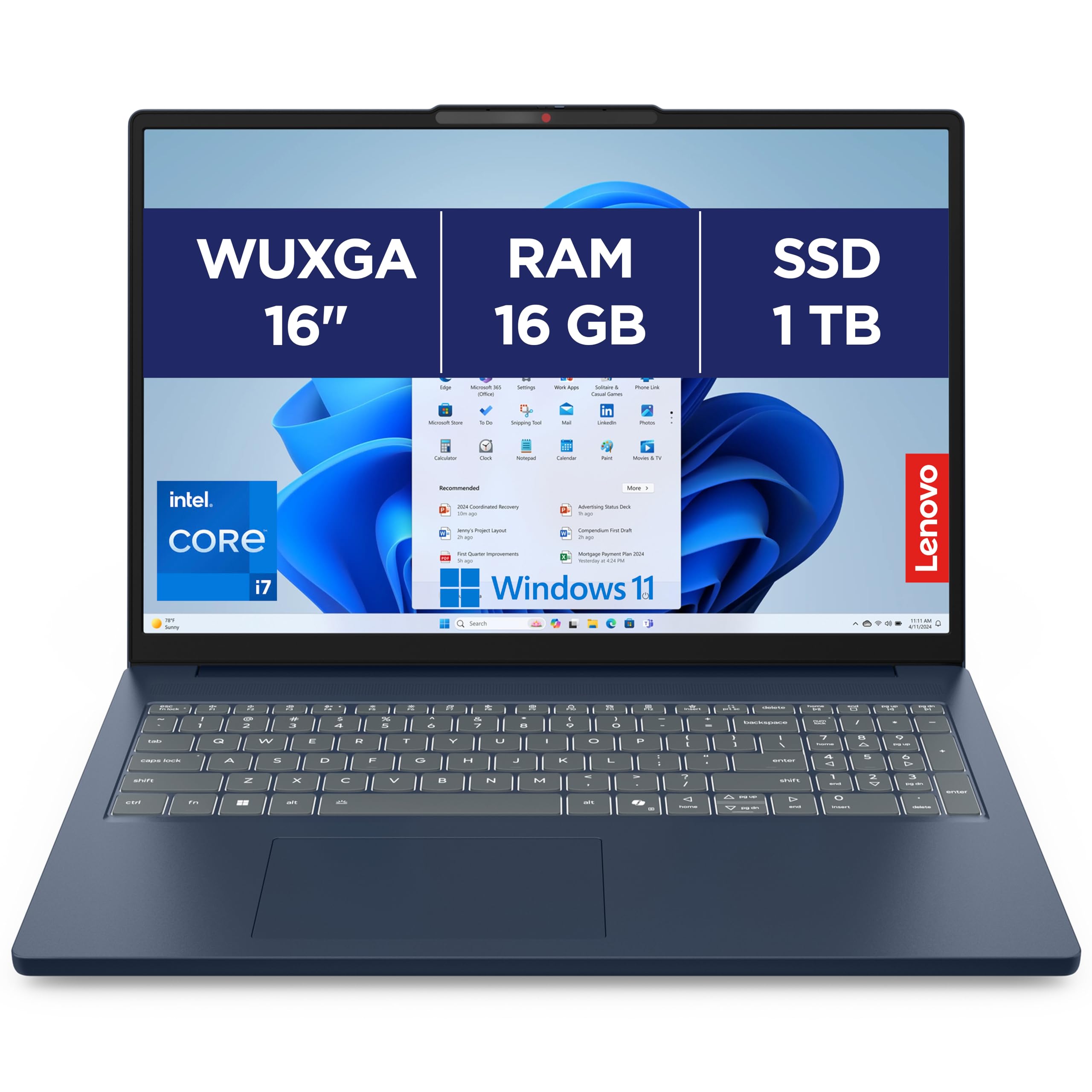 Lenovo IdeaPad Slim 3 16IRH10