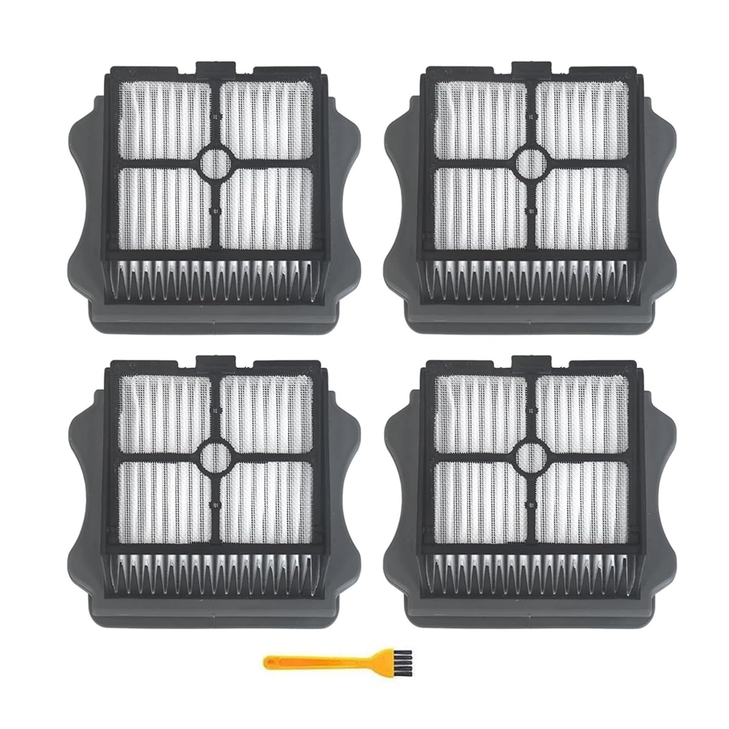 Cordless Wireless Wet Dry Smart Vacuum Cleaner Accessories Roller Brush HPEA Filter Compatible for Tineco Floor One S3