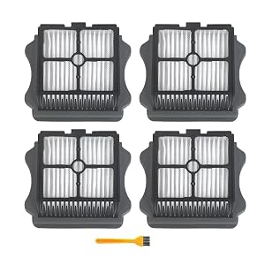 Cordless Wireless Wet Dry Smart Vacuum Cleaner Accessories Roller Brush HPEA Filter Compatible for Tineco Floor One S3
