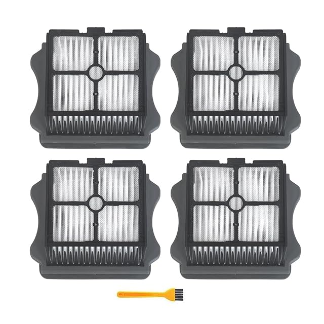 Cordless Wireless Wet Dry Smart Vacuum Cleaner Accessories Roller Brush HPEA Filter Compatible for Tineco Floor One S3
