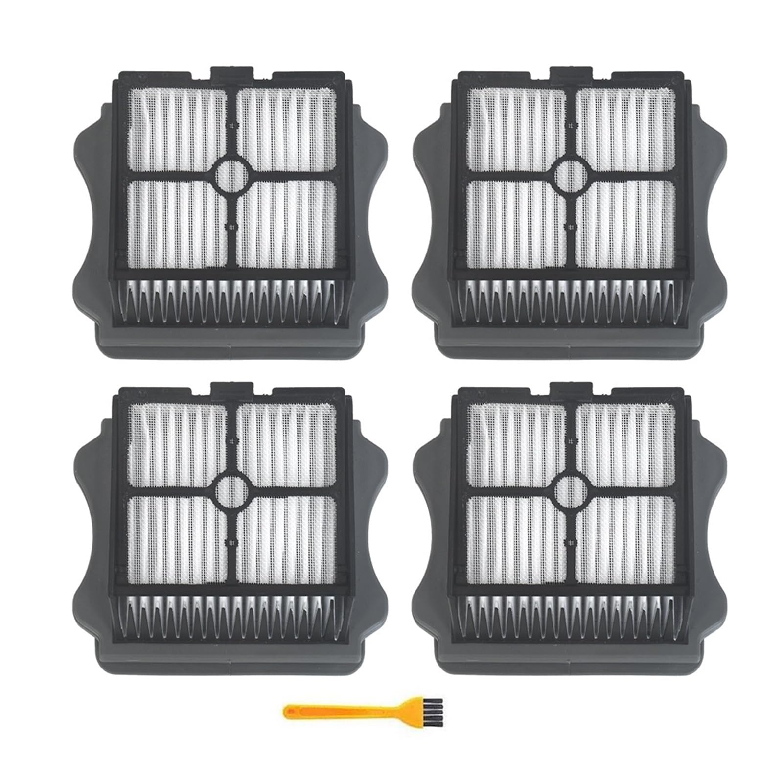Cordless Wireless Wet Dry Smart Vacuum Cleaner Accessories Roller Brush HPEA Filter Compatible for Tineco Floor One S3