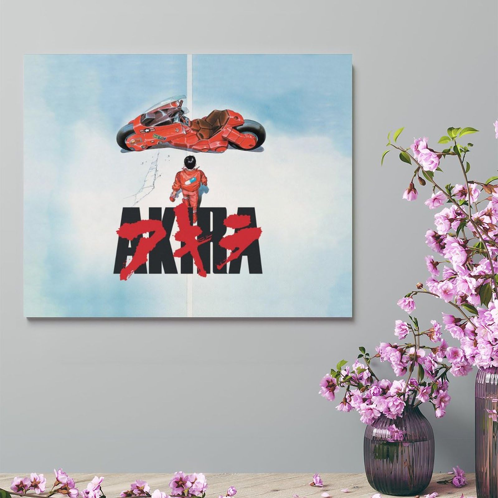 Amazon.co.jp: ポスター アキラ Akira アートパネル 壁掛け 壁のキズを