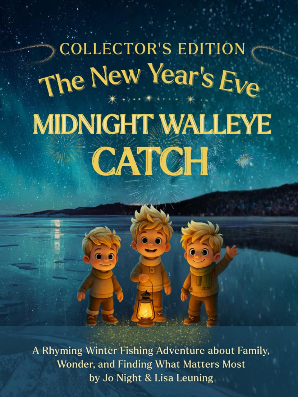 The New Year's Eve Midnight Walleye Catch: A Magical Winter Fishing Adventure for Kids About Wonder, Family, and the Catch of a Lifetime (The Catch Collection: Fish Tales and Family Trails)