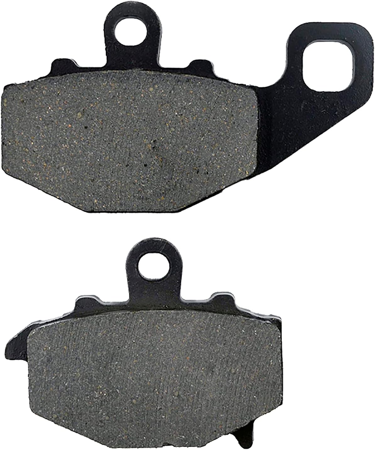AHL Front & Rear Brake Pads Set for Kawasaki Z1000 (ZR1000 D) 2010-2014 (Semi-metallic)