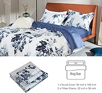 Vista 4 de MILDLY - Juego de funda de edredón