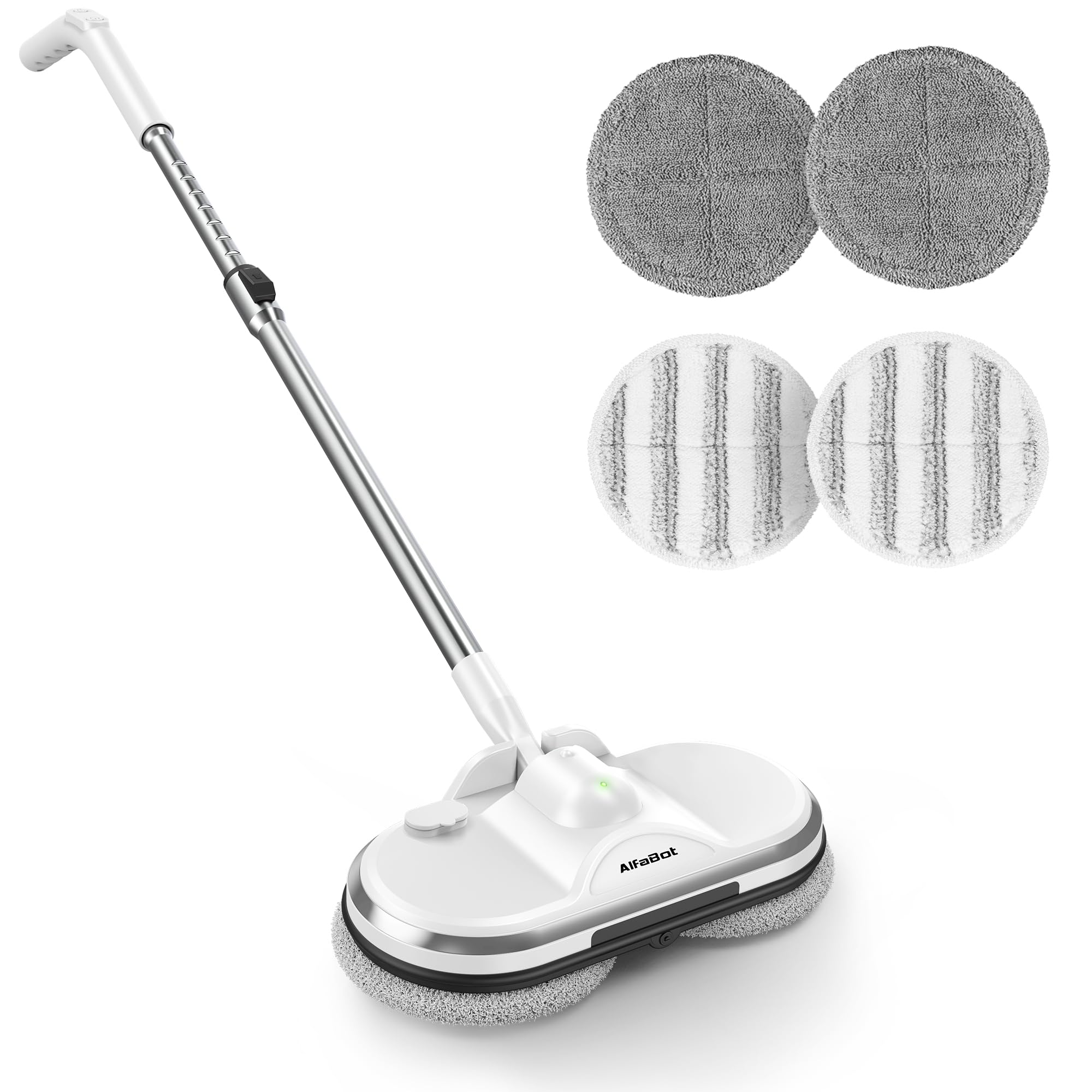 AlfaBot WS-24 Cordless Spin Mop