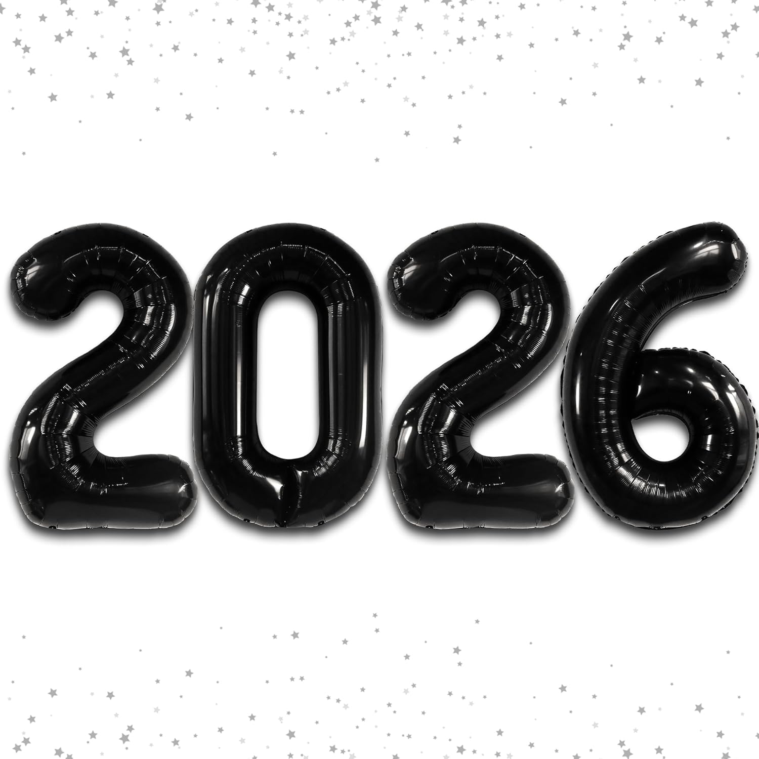 Black 2026 Balloons 42 Inch, Giant - Black Graduation Decorations 2026, Foil Number 2026 Graduation Balloons Class of 2026 Decorations | Graduation Party Decorations | Prom Decorations 2026, Katchon