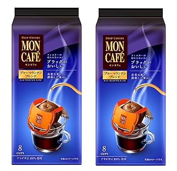 Amazon.co.jp: モンカフェ ブルーマウンテンブレンド 8P ×2個