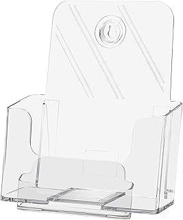 6â€W Literature Display with 3.5