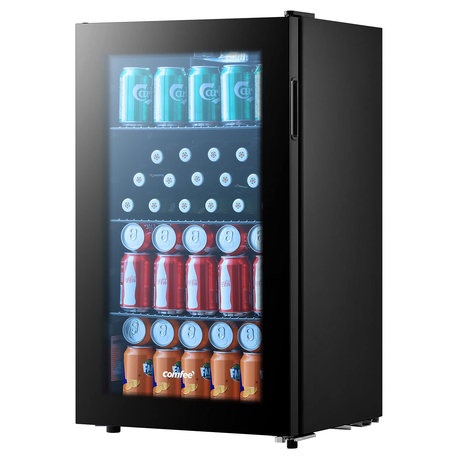 Buy COMFEE' RCZ96BG1(E) Under Counter Beer Fridge, 93L Beverage