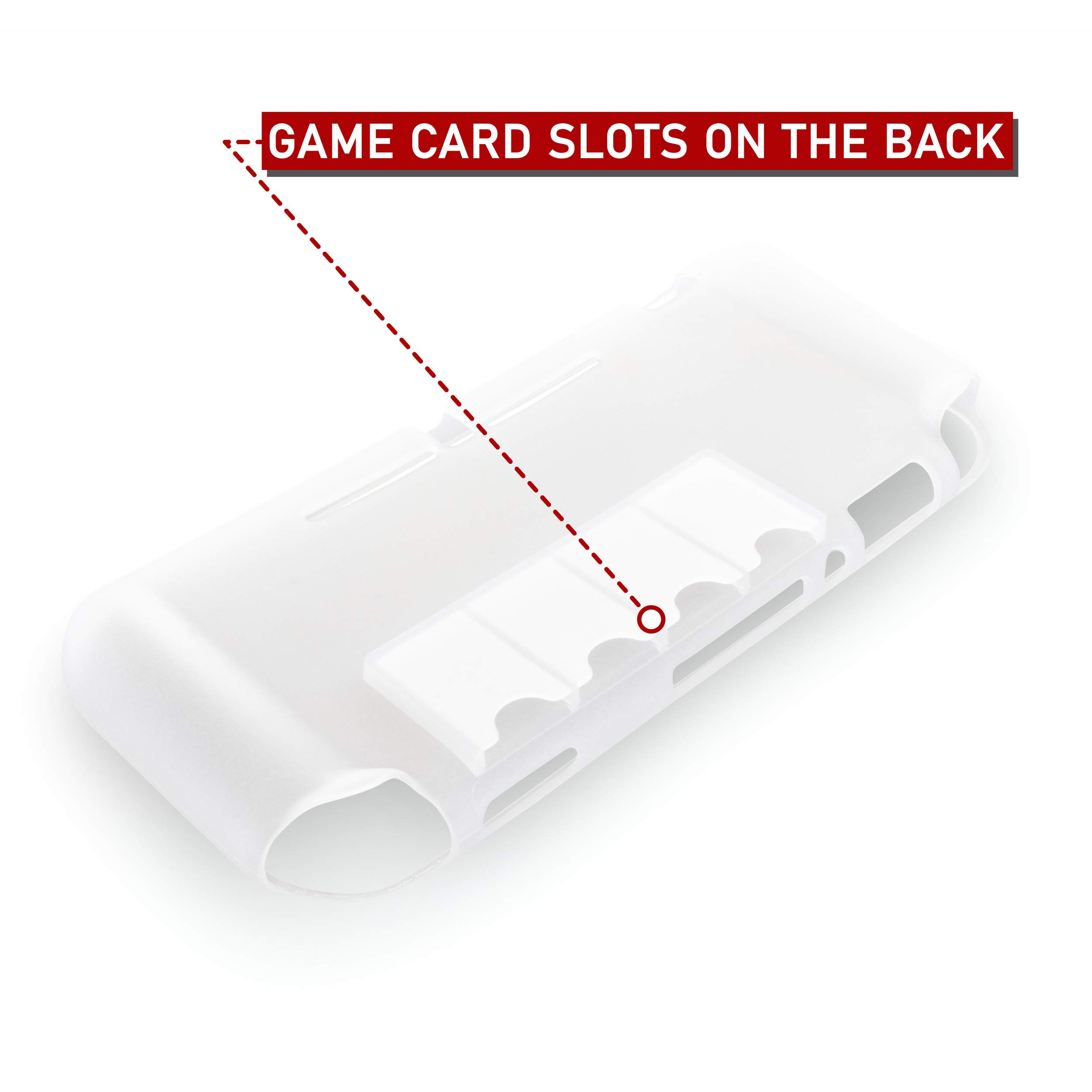 Gamefitz Kit accessori 11 in 1 per Nintendo Switch Lite