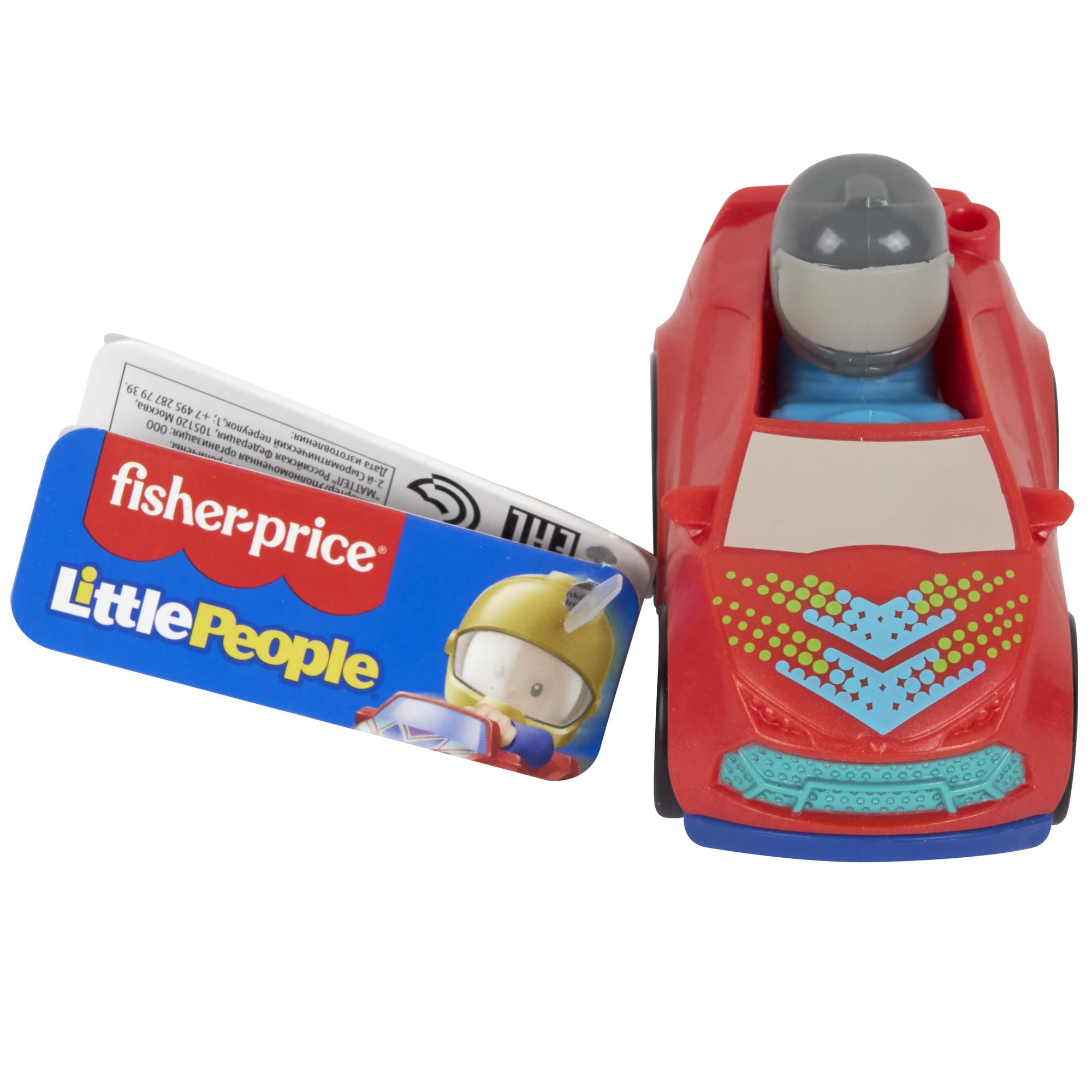Amazon.co.jp: Fisher Price Little People Cars、オレンジカー