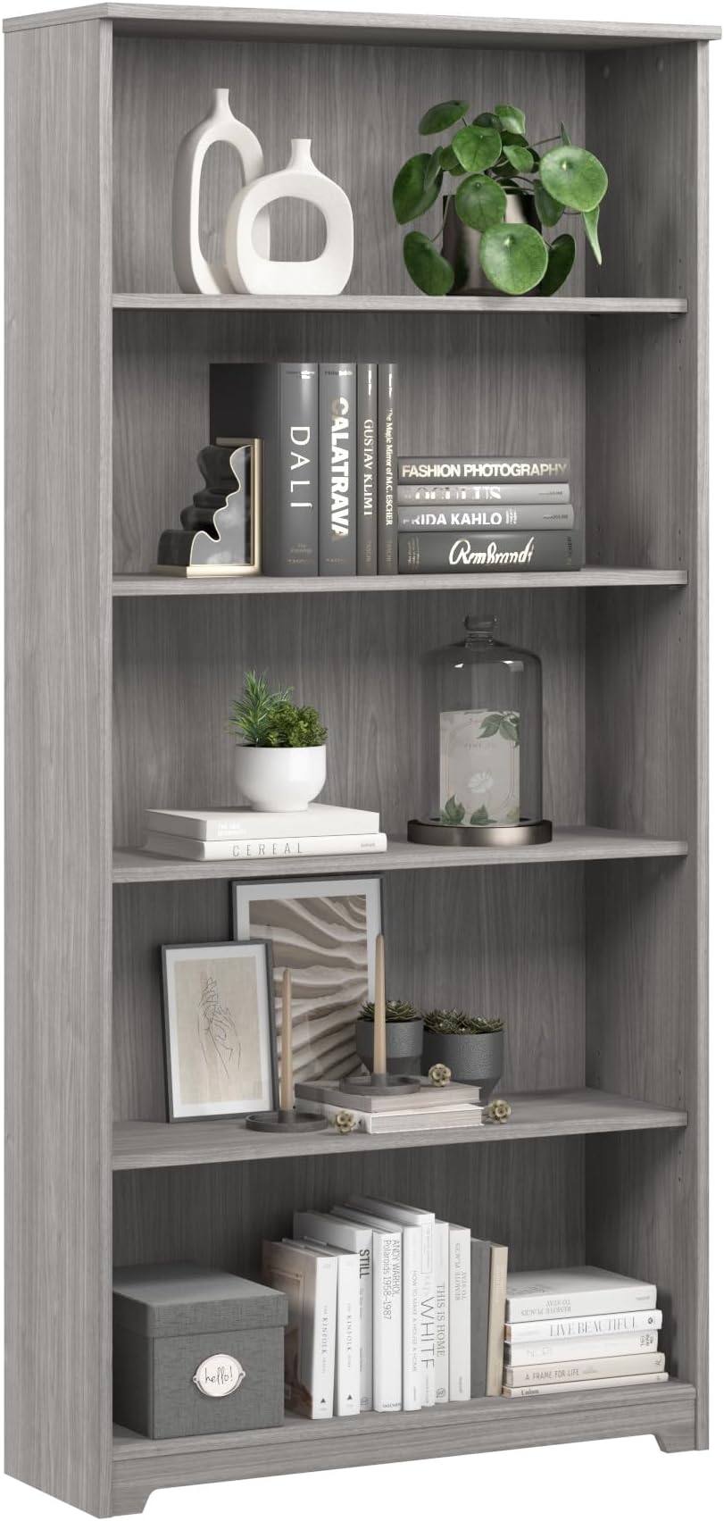 Bush Furniture Tall 5 Shelf Bookcase