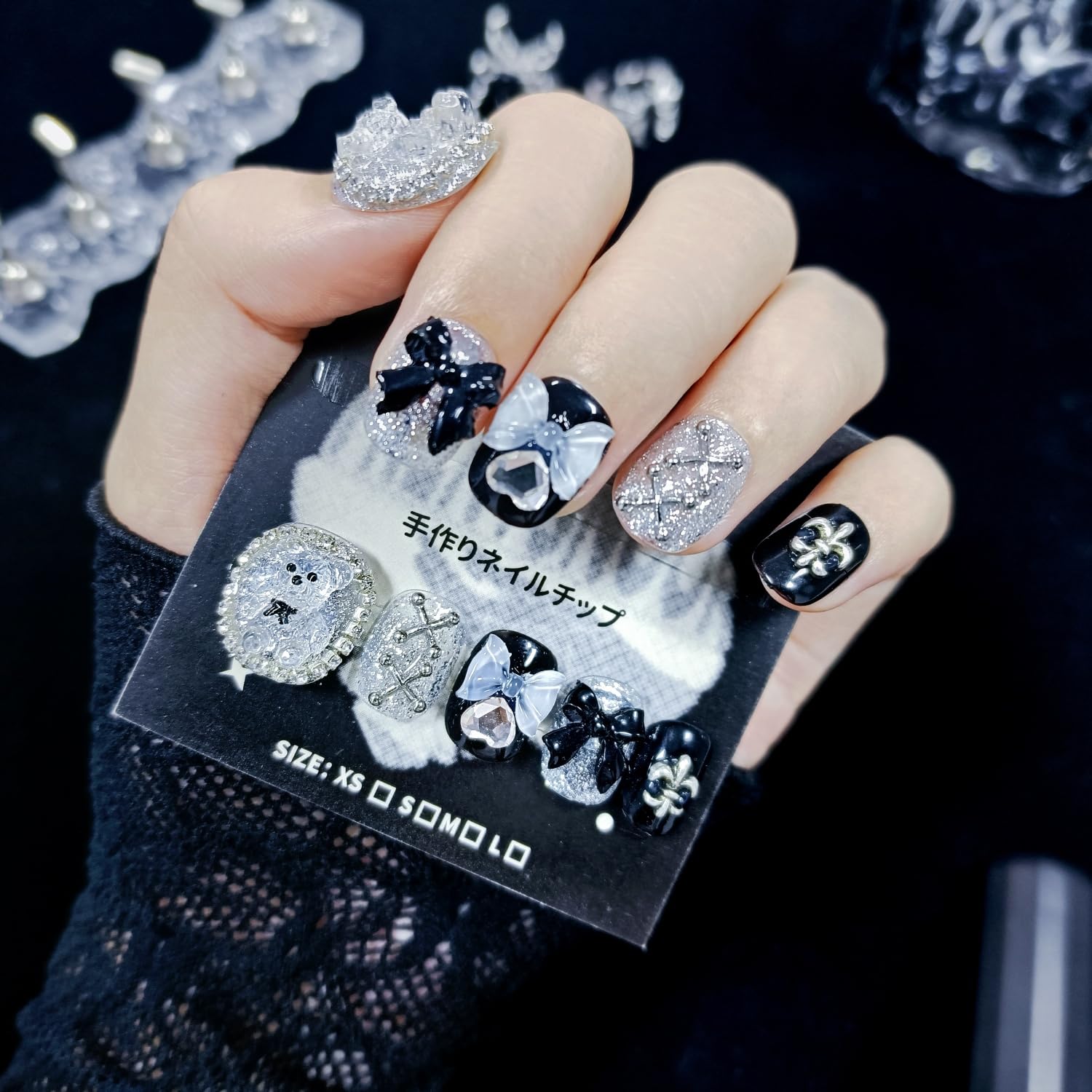 ネイルチップオーダー　菜々子様 ネイルチップオーダー 78h様 0dc7c6c2878346d41af8bd3da108d4