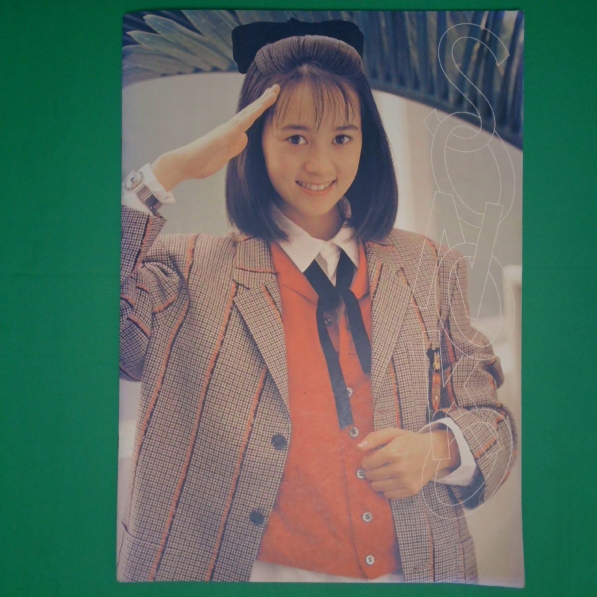 河合その子　コンサート　パンフレット　3冊　オリコン　1987年7月27日 河合その子 コンサートツアーパンフレット10冊セット