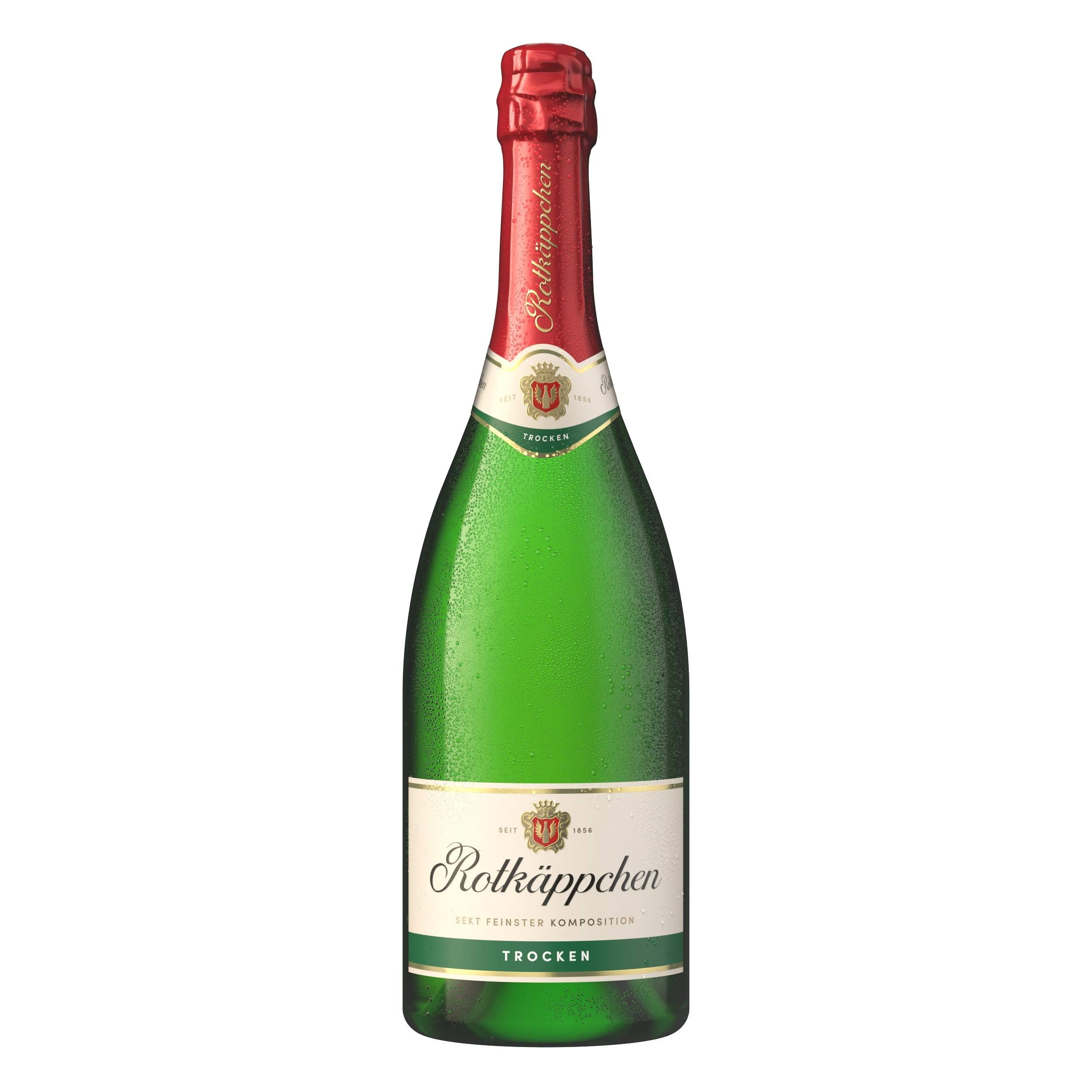 Rotkäppchen Sekt Trocken Magnum (1 x 1,5l) (Packung mit 6)