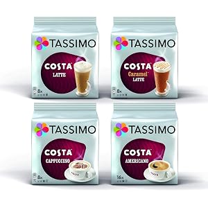 20 Tassimo T Discs Pods Variety Pack 