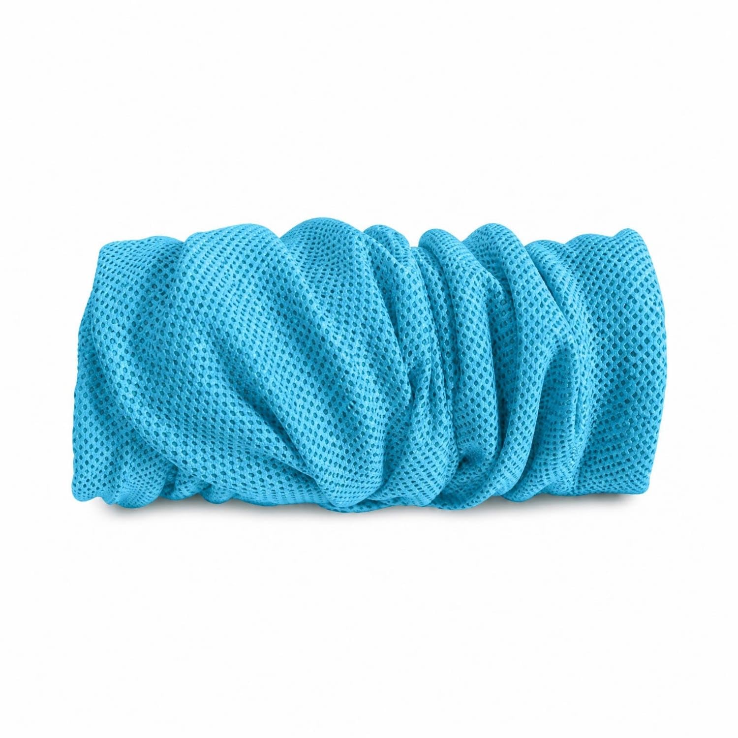 Stretchy Elastic Wrist Towel Soft Wrap Textured Surface Blue | Fit Comfort Blue-image-24