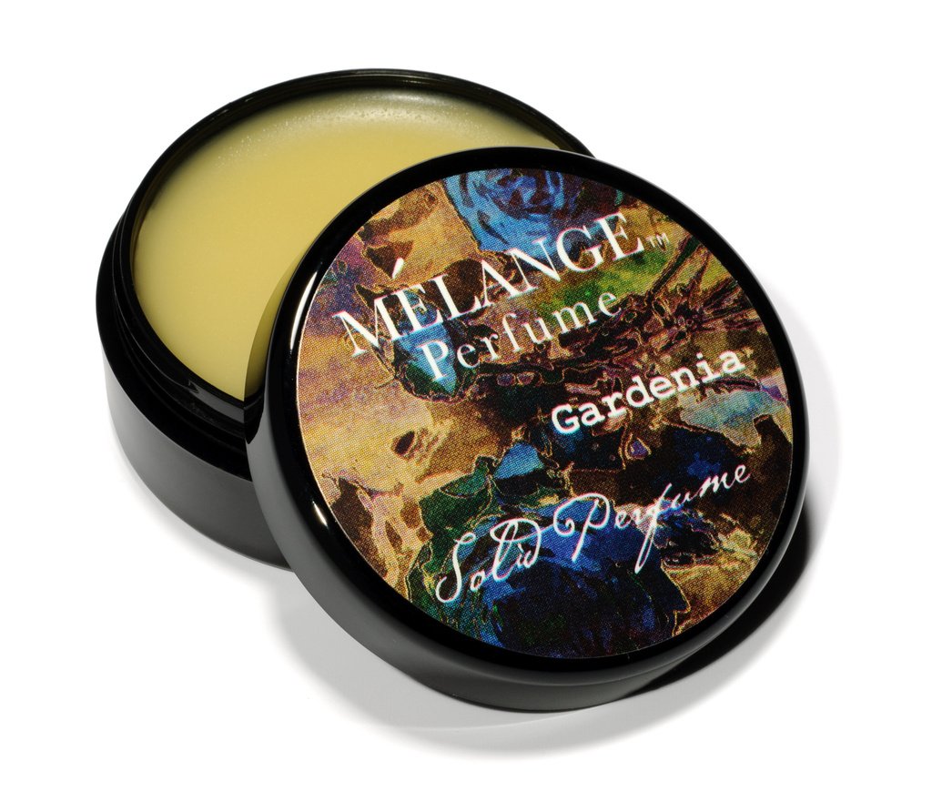 Melange Gardenia Solid Perfume Single .56 ouncves