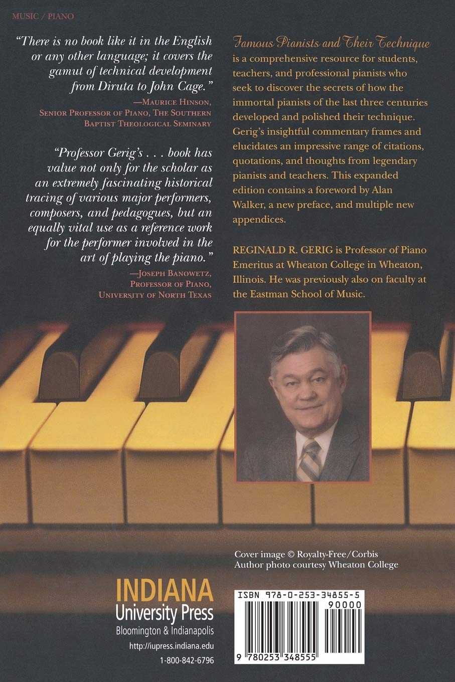 Famous Pianists & Their Technique