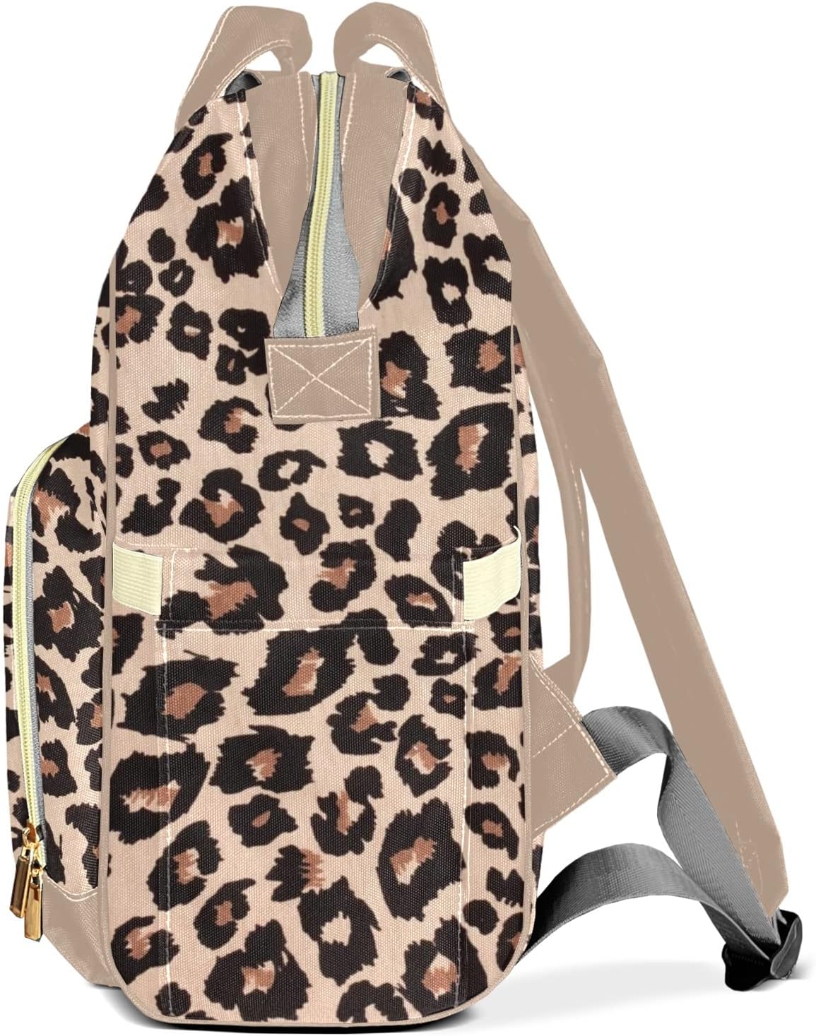 Diaper Bag Personalized Baby Diaper Bag Backpack with Name, Custom Diaper Bags for Baby Girl Boy, Large Capacity, Waterproof, Stylish, Multifunction, Adjustable Shoulder Straps