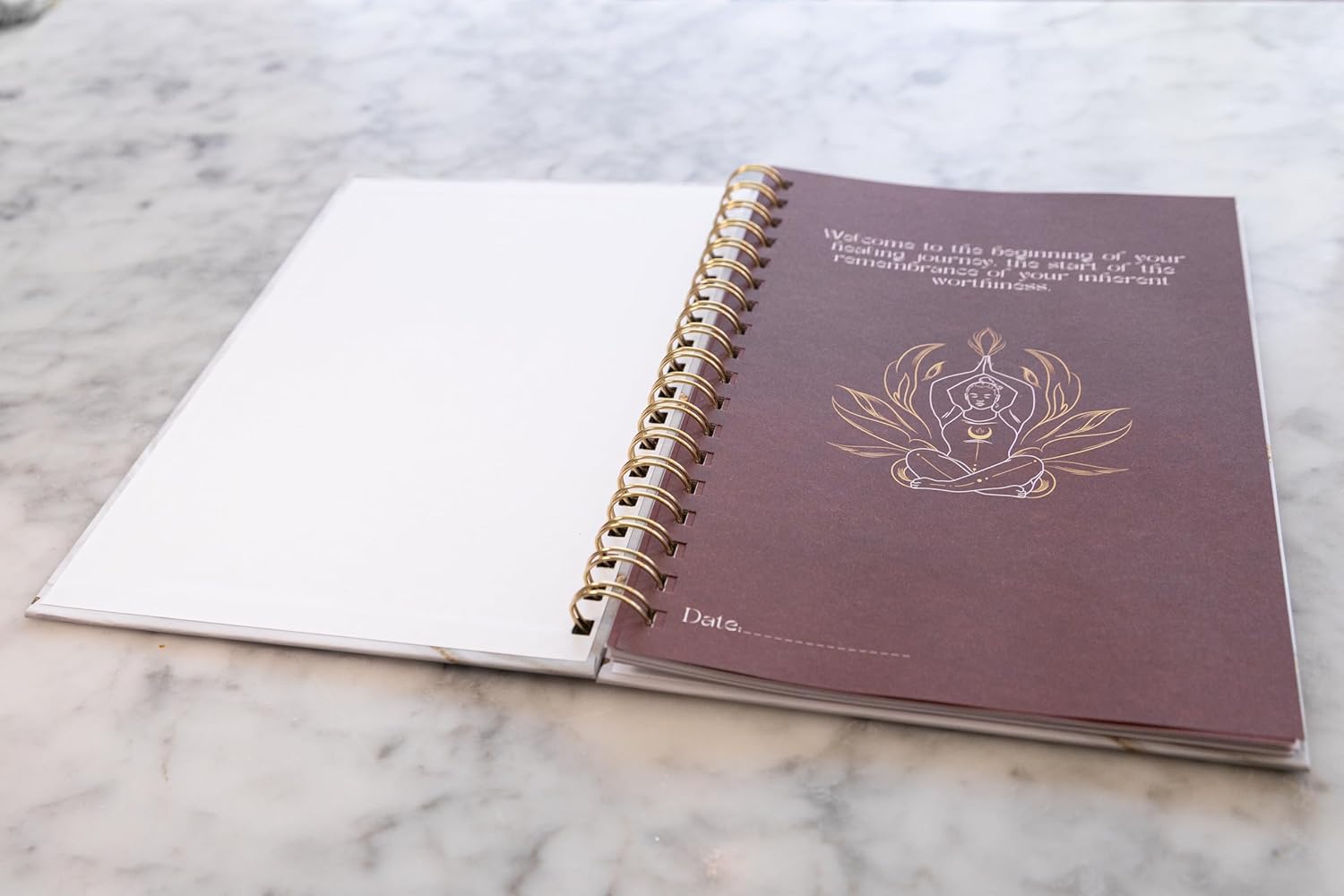 WRDSHEAL Self Care Journal