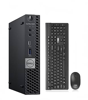 ミニPC OptiPlex5060 Micro i5 8500T /SSD256 16GB Amazon.com: DELL Optiplex 5060 Micro Desktop Computer, Intel