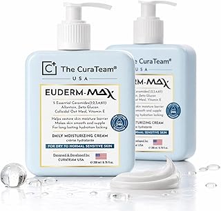 The Cura Team Crema hidratante diaria con 5 c...