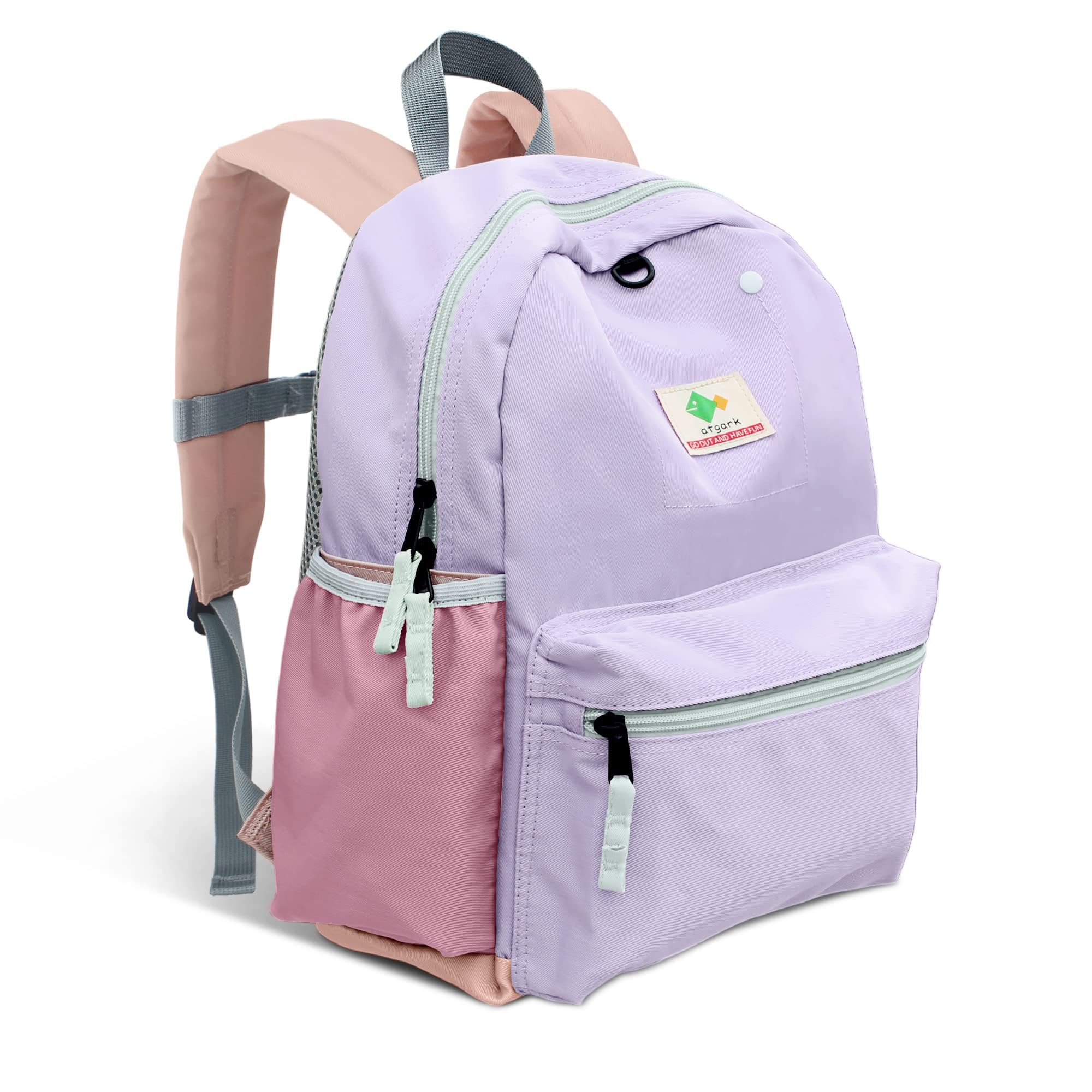 Kids' Backpacks for Girls & Boys - Kindergarten & Elementary School, Small Child Toddler Backpack, 13" H, Ages 3-5