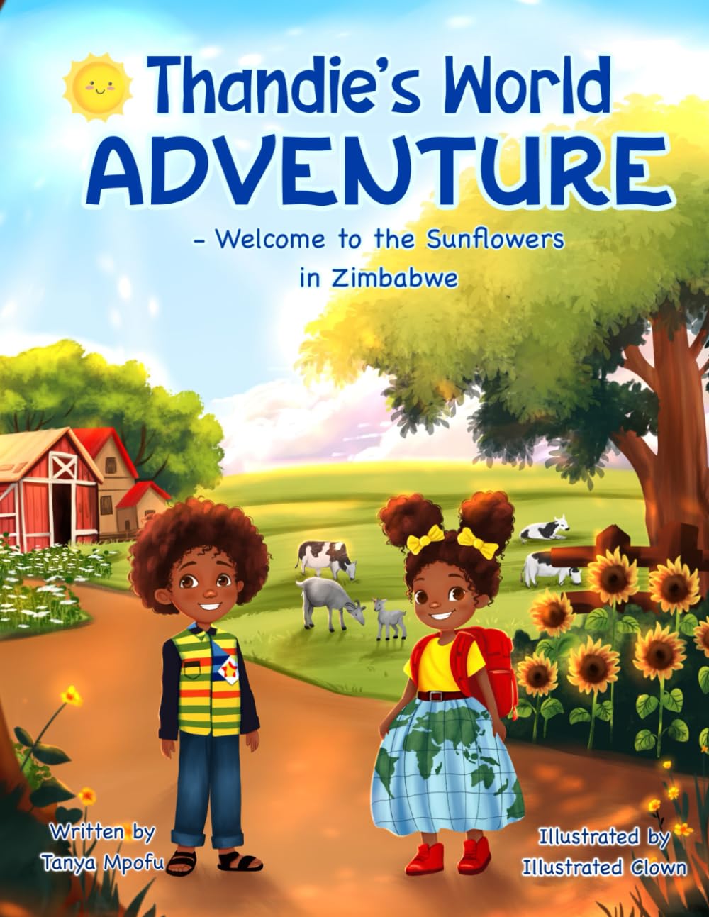 Thandie's World Adventure: Welcome to the Sunflowers in Zimbabwe