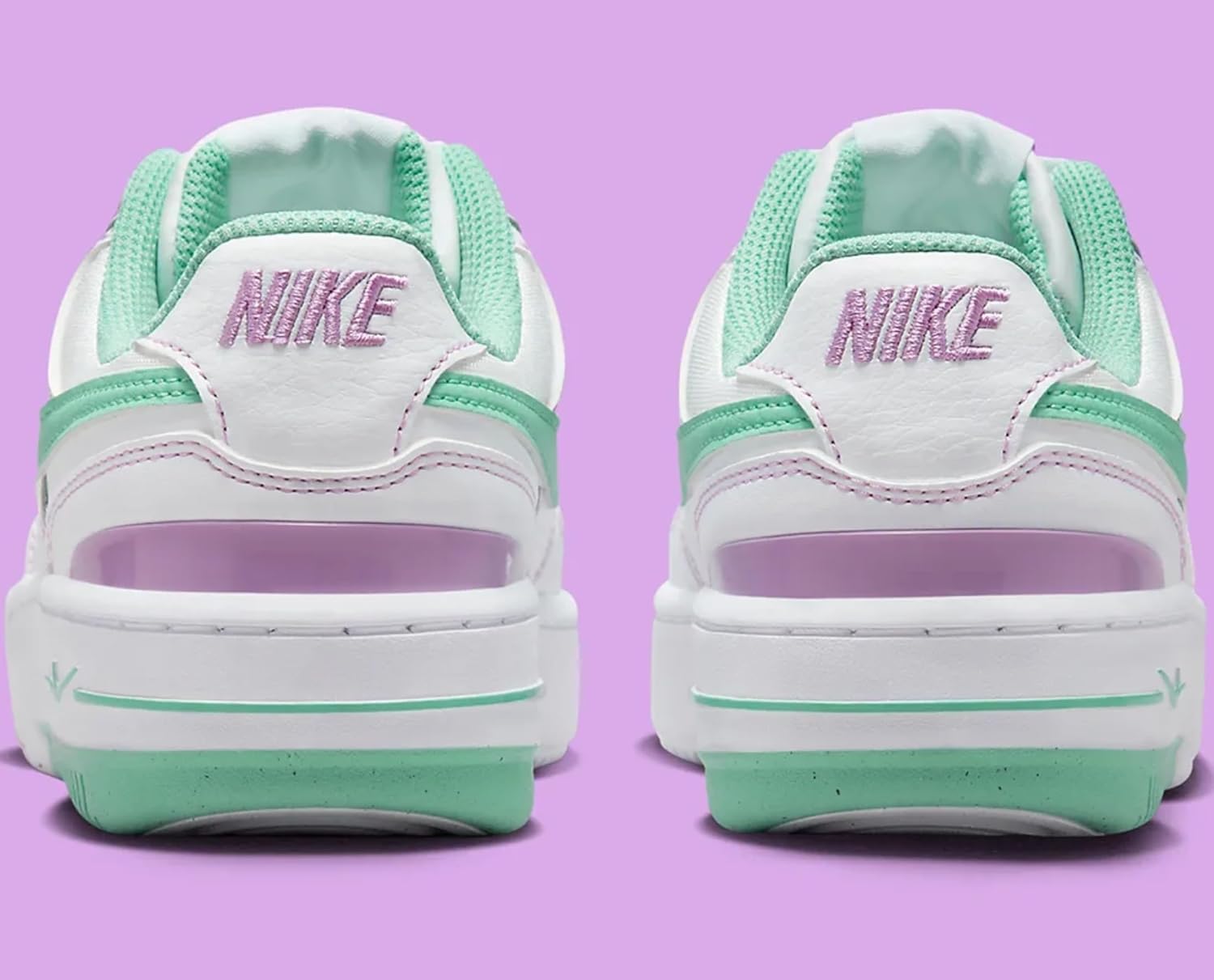 Nike Womens W Air Jordan 1 - Image 5