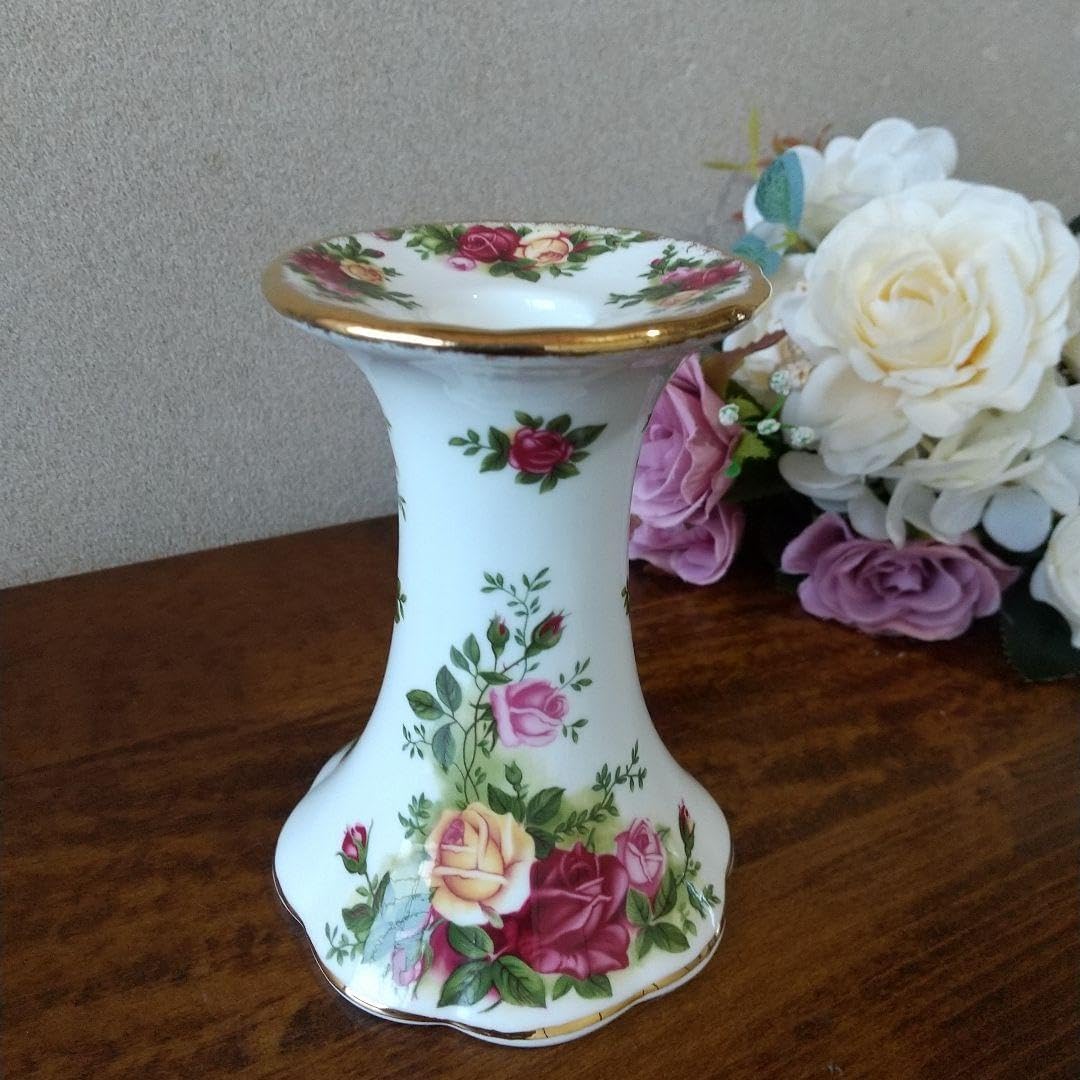 ロイヤルアルバート C オールドカントリーローズ キャンドル