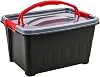 BH | Plastic Tool Box | 15 Litres | Durable Carry Handle | DIY | Compartment | Multi Purpose | Perfect for Small Tools, Screws, Accessories, For Engineers, Workshops and Tool Storage - by Best House