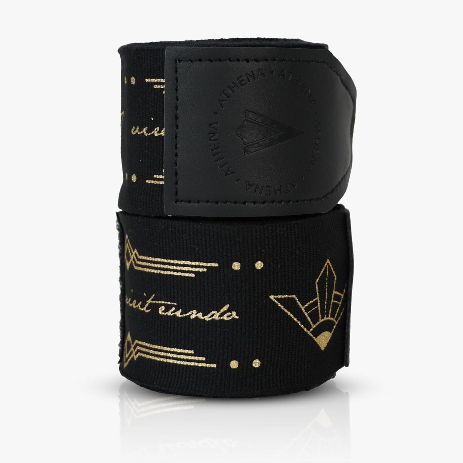Muay Thai Starter Bundle (Black) - Diana Handwrap and Ankle Guard Support