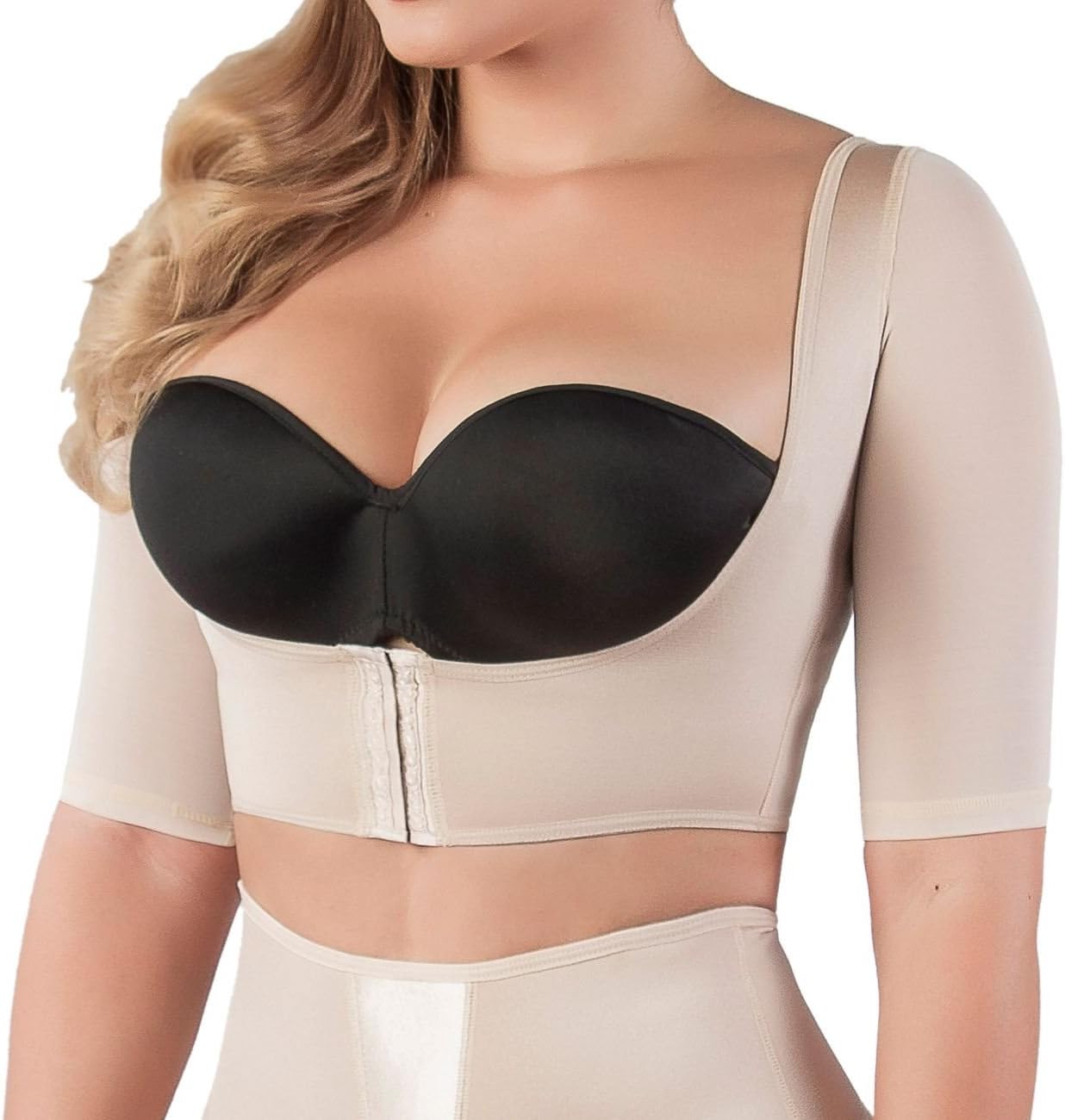 3133 Arm Compression Vest Color Beige Size L (38)