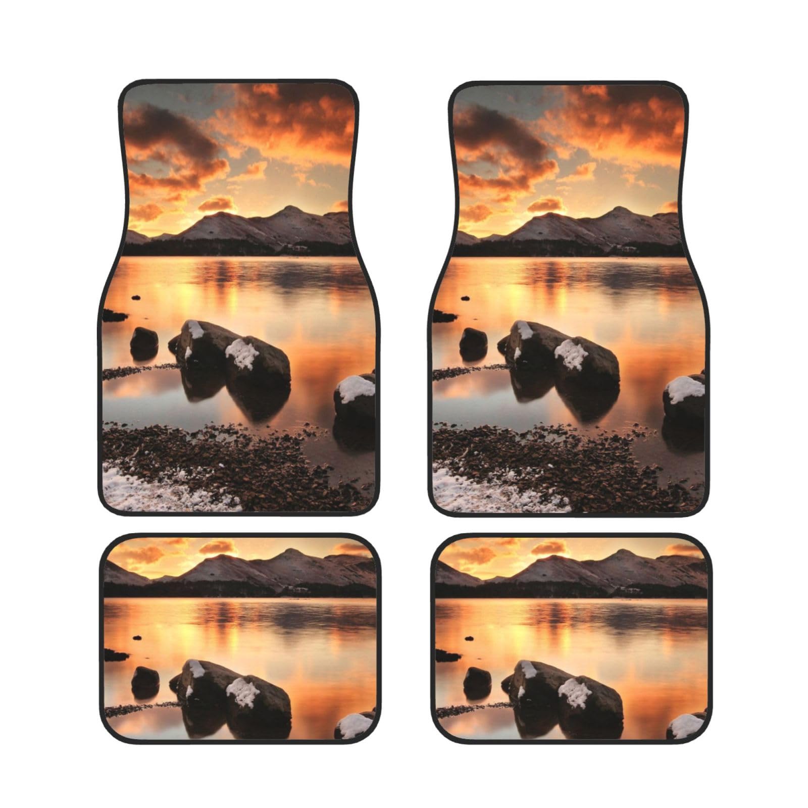 Tapis de voiture universel Rock and Lake pour SUV et camion - 7