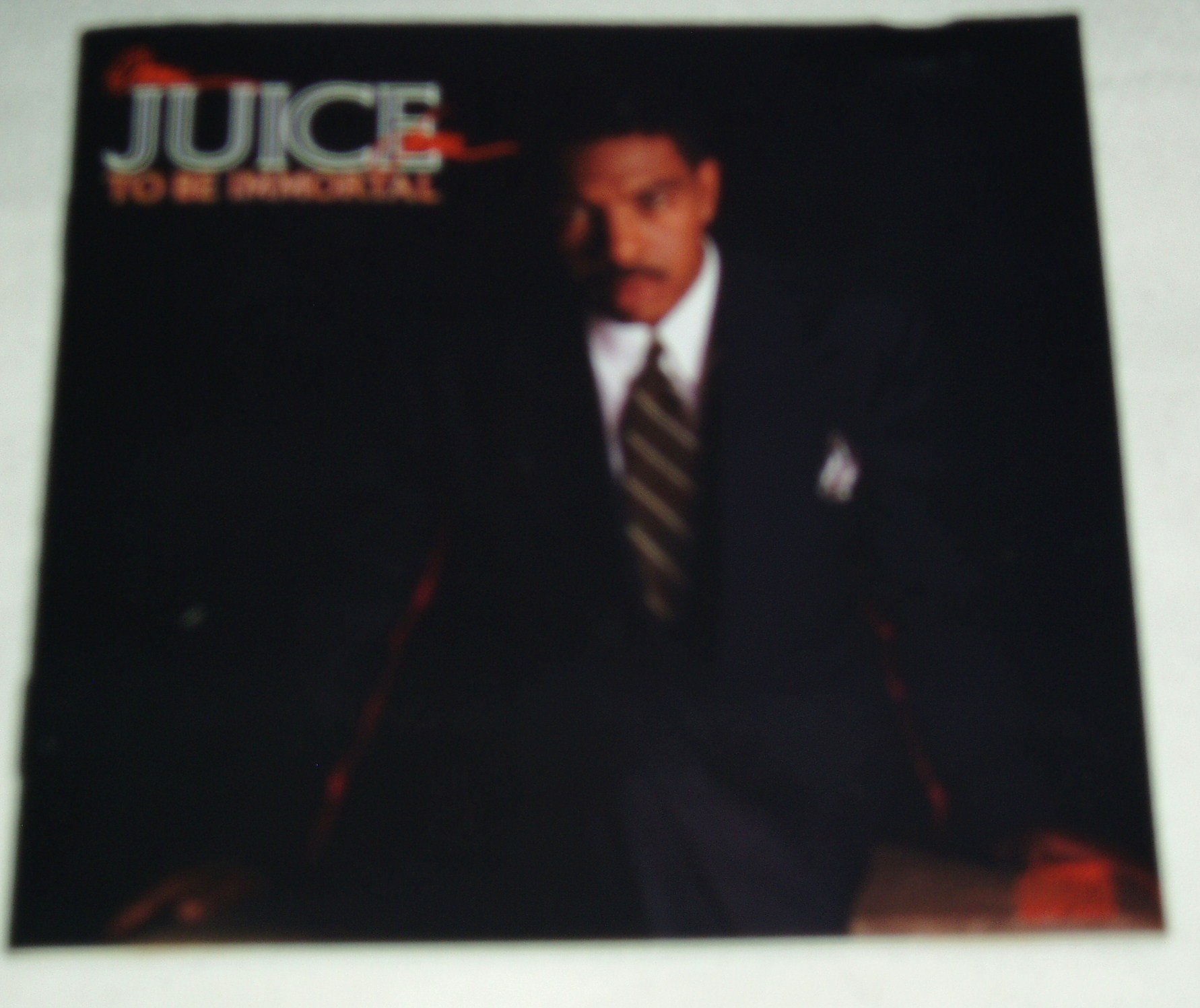 To Be Immortal [Audio CD] Jones, Oran"Juic