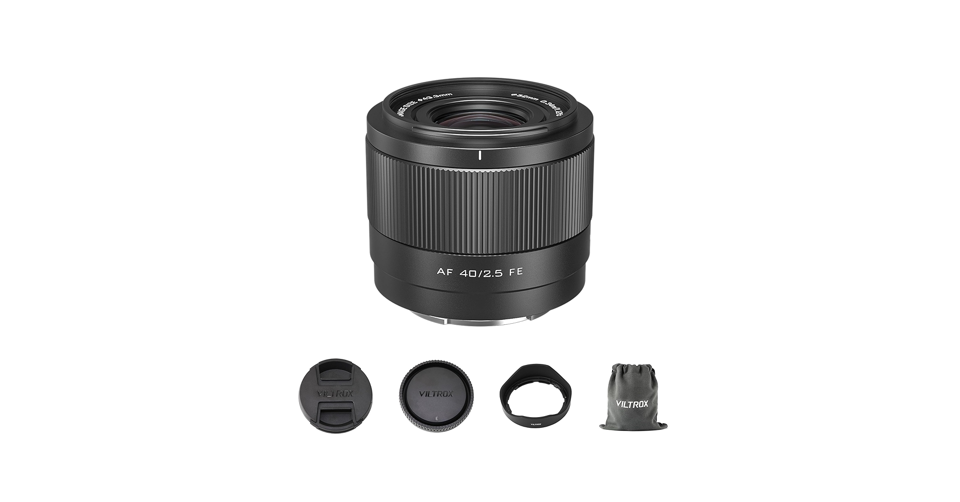 Amazon.com : VILTROX 40mm F2.5 f/2.5 AF Lens for Sony E