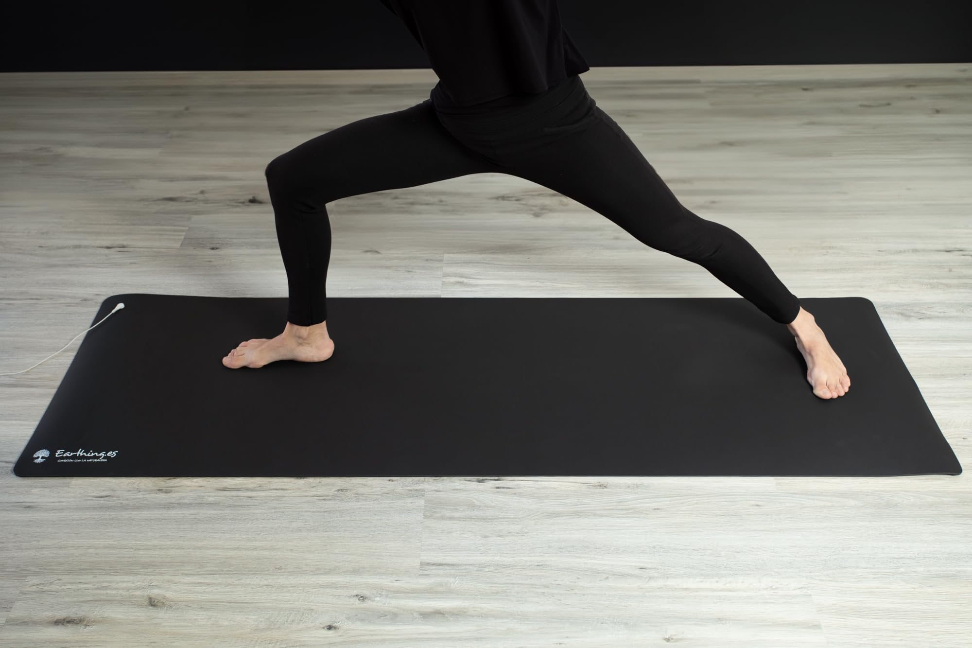 Earthing Kit Deporte Esterilla Yoga Grounding, Esterilla Yoga Medida 182 x 61 cm.