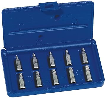 Hanson 53208 11/32" Multi Spline Extractor for Tap Die Extraction