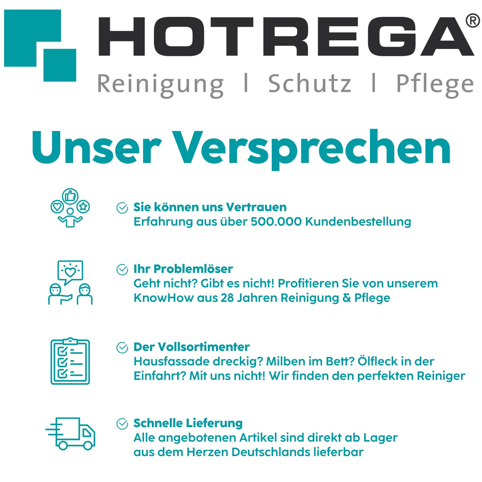 HOTREGA Backofen- und Grillreiniger 3x 300ml | Gebrauchsfertig | Entfernt eingebrannte Rückstände von Fett, Öl, Zucker | Für Edelstahl, Glas & Keramik