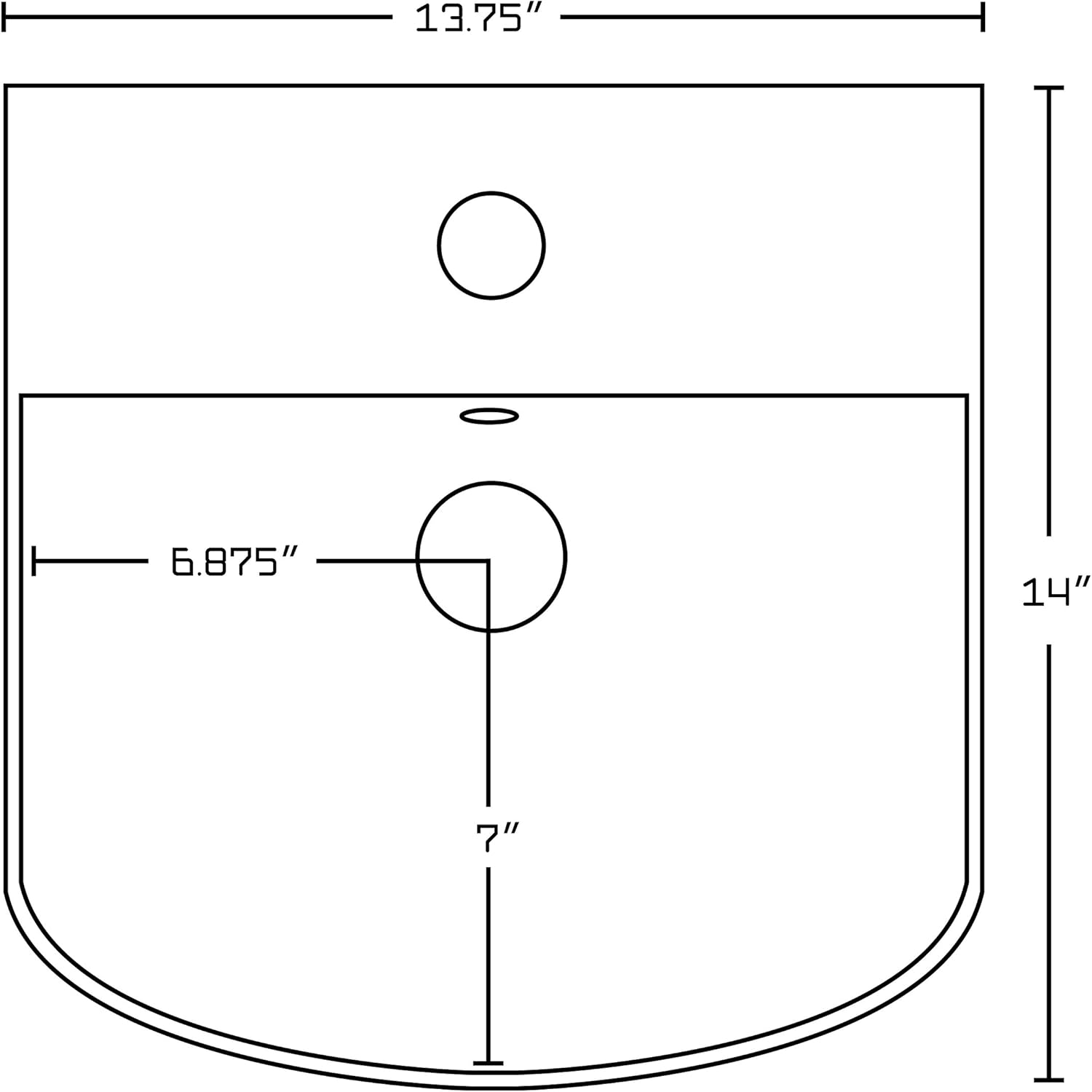 AI-888-20282 Vessel, White